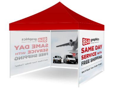 Branded Canopy