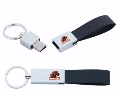 Branded Keychain Flash Drive