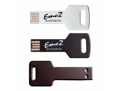 Branded Flash Drive Key
