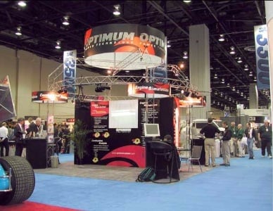 Custom Tradeshow Booth