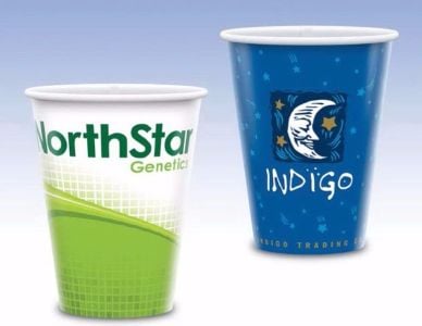 Branded Coffee Cups