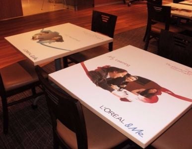 Custom Table Graphics